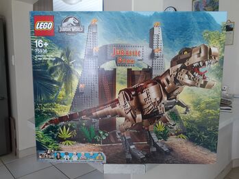 Jurassic Park T.rex Rampage, Lego 75936, Paul Firstbrook , Jurassic World, Bergvliet, Cape Town. 