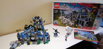 Jurassic World - Indominus Rex Breakout, Lego 75919, Anton Naude, Jurassic World, Cape Town