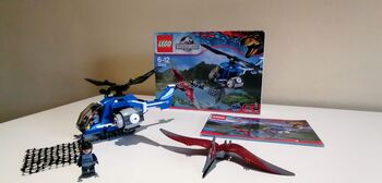 Jurassic World - Pteranodon Capture, Lego 75915, Anton Naude, Jurassic World, Cape Town