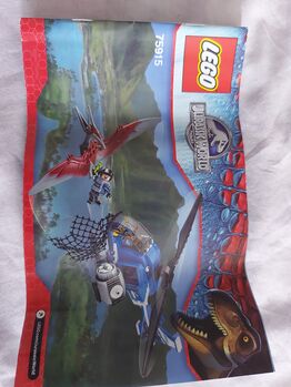 Jurassic world Pteranodon Capture, Lego 75915, Paula, Jurassic World, Bedfordshire