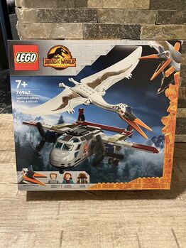 Jurassic world Quetzalcoatlus Plane Ambush, Lego 76947, Sandra , Jurassic World, Lechaschau 
