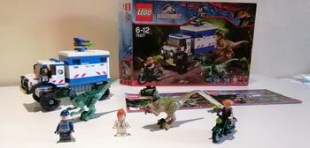 Jurassic World - Raptor Rampage, Lego 75917, Anton Naude, Jurassic World, Cape Town