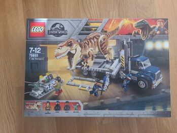 Jurassic World: T-Rex Transport, Lego 75933, Mike, Jurassic World, Walding