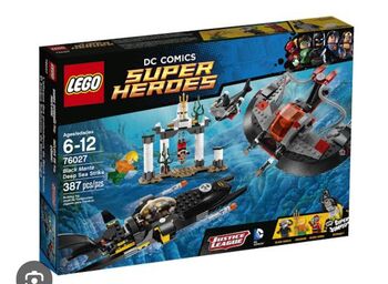 Justice League Black Manta Deep Sea Strike, Lego 76027, Ilse, Super Heroes, Johannesburg