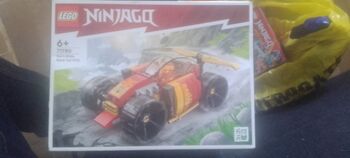 Kai Ninja Race Car EVO, Lego 71780, Wally, NINJAGO, Benoni