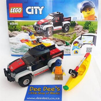 Kayak Adventure (1), Lego 60240, Dee Dee's - Little Shop of Blocks (Dee Dee's - Little Shop of Blocks), City, Johannesburg