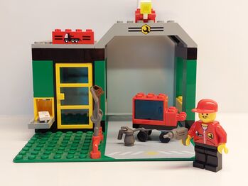 Kfz Werkstatt / Roadside Repair, Lego 6434, Elke, Diverses, Linz