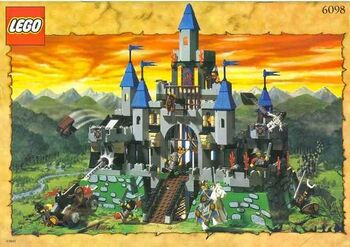 King Leo's Castle, Lego, Dream Bricks (Dream Bricks), Castle, Worcester