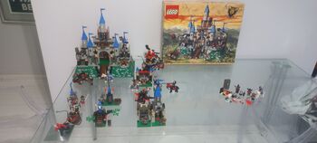 King Leo's Castle plus 8 related add-on sets, Lego 6098 Castle with 6099,6095,6094,6020,4819,4818,4817,4816, Lizzie, Castle, Durban