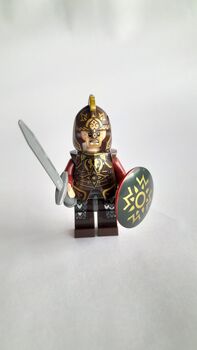 King Theoden (with horse), Lego 9474-1, Sebastian Bradilovic, Lord of the Rings, ATTWOOD