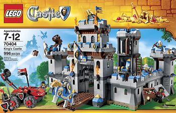 King's Castle 70404, Lego 70404, Dream Bricks (Dream Bricks), Castle, Worcester