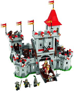 King's Castle, Lego, Creations4you, Castle, Worcester