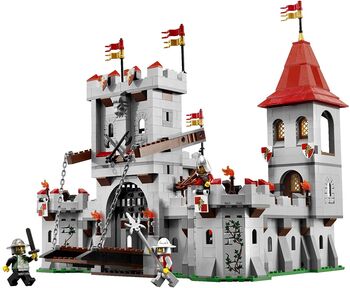 King's Castle, Lego, Dream Bricks, Castle, Worcester