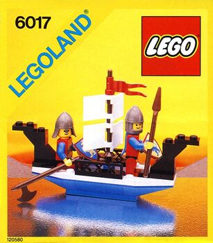King's Oarsmen, Lego 6017, Creations4you, Castle, Worcester