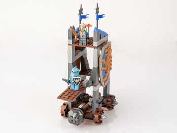 King's Siege Tower, Lego 8875, Julian, Castle, Hartberg