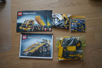 Knickgelenkter Dumper, Lego 8264, Roman, Technic, Steffisburg
