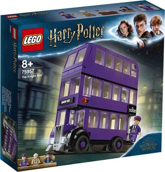 The Knight Bus, Lego 75957, Felix Neuhold, Harry Potter, Halbenrain