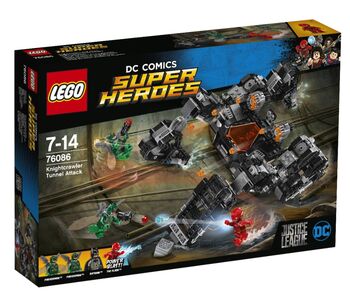 Knightcrawler Tunnel Attack DC Comics Super Heroes, Lego 76086, Ilse, Super Heroes, Johannesburg