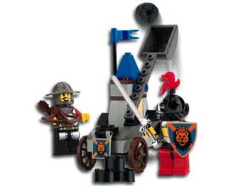 Knight's Catapult, Lego, Dream Bricks (Dream Bricks), Castle, Worcester