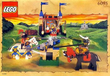Knights Kingdom Royal Joust, Lego, Dream Bricks (Dream Bricks), Castle, Worcester