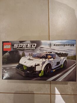 Koenigsegg Jesko, Lego 76900, Guy Wiggill, Speed Champions, Underberg 