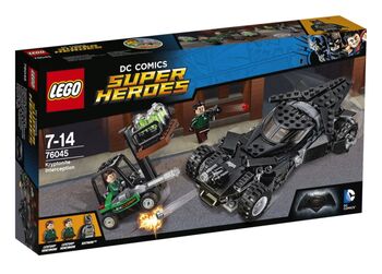 Kryptonite Interception DC Comics Super Heroes, Lego 76045, Ilse, Super Heroes, Johannesburg
