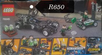 Kryptonite Interception, Lego 76045, Esme Strydom, Super Heroes, Durbanville