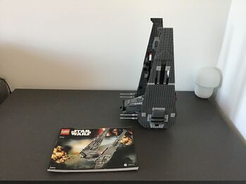 Kylo Ren command shuttle, Lego 75104, Chris Wyatt, Star Wars, Hatton