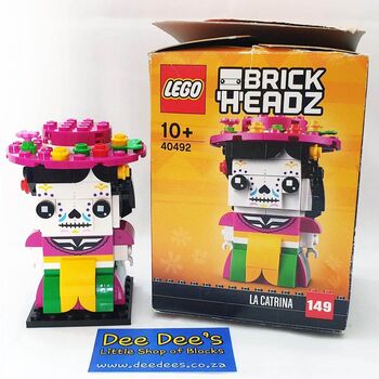 La Catrina, Lego 40492, Dee Dee's - Little Shop of Blocks (Dee Dee's - Little Shop of Blocks), BrickHeadz, Johannesburg