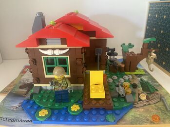 Lakeside cabin, Lego 31048, Farzana, Creator, Johannesburg 