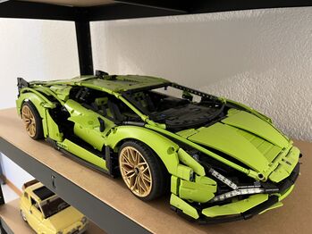 Lamborghini mit licht, Lego 42115, Lee, Technic, Düdingen 