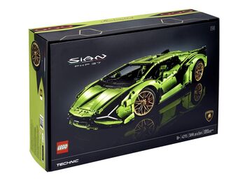 Lamborghini Siān FKP 37 - 42115, Lego 42115, Derek van Riet, Technic, Hermanus