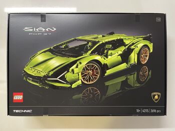 Lamborghini Sian FKP 37, Lego 42115, Yvonne Furniss, Technic, Brisbane