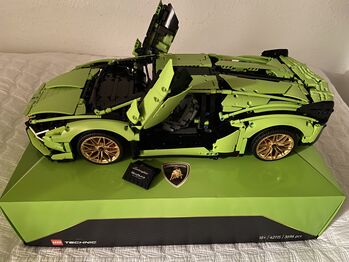Lamborghini Sian FKP 37, Lego 42115, Adrian Wordsworth, Technic, Wellington