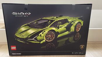 Lamborghini Sian, Lego 42115, YR, Technic