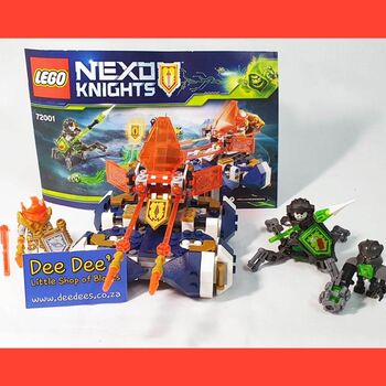 Lance’s Hover Jouster, Lego 72001, Dee Dee's - Little Shop of Blocks (Dee Dee's - Little Shop of Blocks), NEXO KNIGHTS, Johannesburg