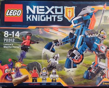 Lance's Mecha Horse, Lego 70312, Kevin, NEXO KNIGHTS, Johannesburg 