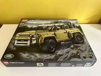 Land Rover Defender 90, Lego 42110, Gerhard, Technic, Bryanston