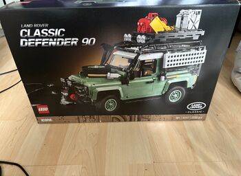 Land Rover defender 90 Lego set, Lego, David , other, London 