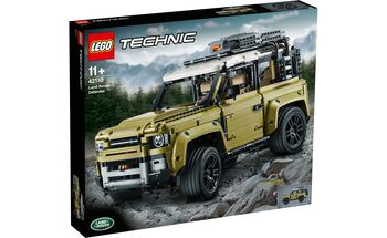 Land Rover Defender, Lego, Dream Bricks (Dream Bricks), Technic, Worcester