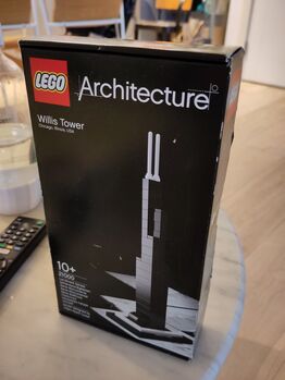 Landmark Series: Willis Tower, Lego 21000, Jane , Architecture, London 
