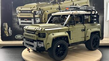 Landrover Defender, Lego 42110, Kai , Technic, Alzey