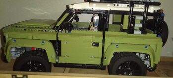 Landrover defender, Lego 42110, chris, Technic, Germiston 