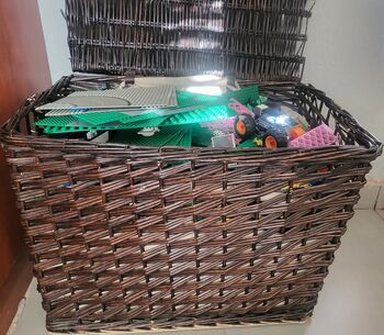 Large basket of oringal lego, Lego, Candice Nel, Diverses, Somerset west
