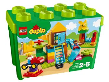 Large Playground Brick Box, LEGO 10864, spiele-truhe (spiele-truhe), DUPLO, Hamburg