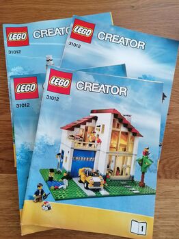 Großes EinfamilienHaus Creator, Lego 31012, Martin, Creator, Kleingörtschach