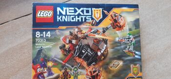 Lava Smasher, Lego 70313, Morgan Rossouw, NEXO KNIGHTS, Nelspruit