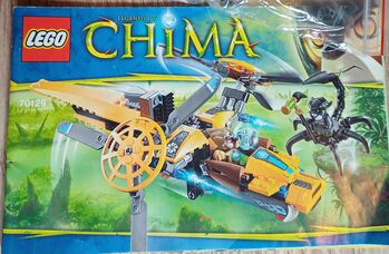 Legends of Chima - Lavertus' Twin Blade, Lego 70129, Settie Olivier, Legends of Chima, Garsfontein 