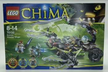 Legends Of Chima Scorpion Stinger, Lego 70132, RetiredSets.co.za (RetiredSets.co.za), Legends of Chima, Johannesburg