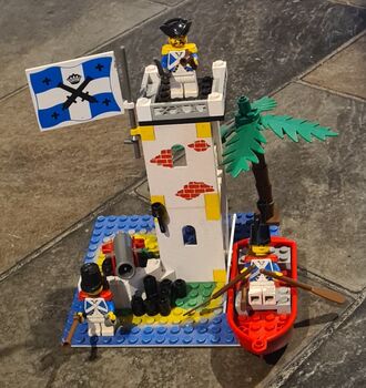 Legloland 6265 Sabre Island, Lego 6265, Crystal P Staines, Pirates, Salisbury Heights